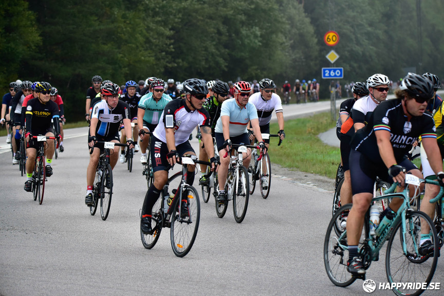 Bild från Velothon Stockholm 2016 155km